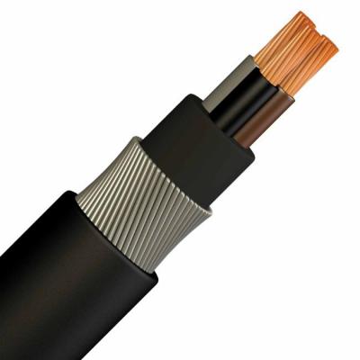 0.6/1KV PVC Insulated Power Cable 185mm2 300mm2 400mm2